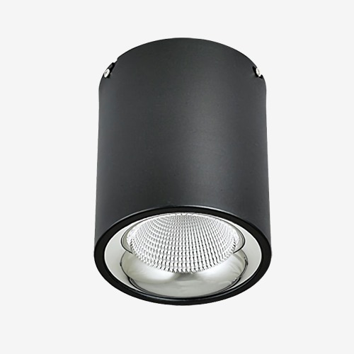LED COB 원형 직부  (Ø110,Ø135,Ø165)-블랙