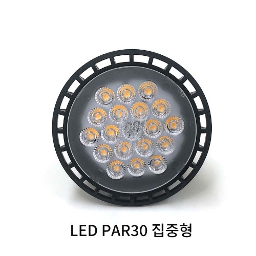 LED PAR30_확산형_집중형