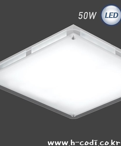 LED 신형 정사각 방등 50W