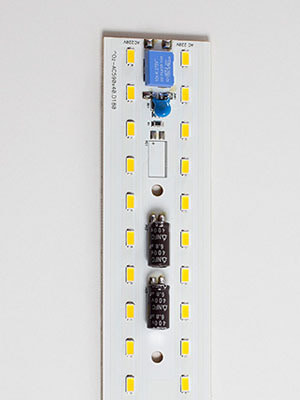 LED PCB 25W - 전구색(노란불)