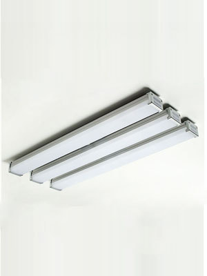 폴 LED등 -플랫형 3등 90W (너비: 보통사이즈) -화이트