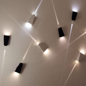 LED 스포트 방수 벽등 (양쪽/한쪽)