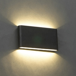LED 슬림원 방수 벽등