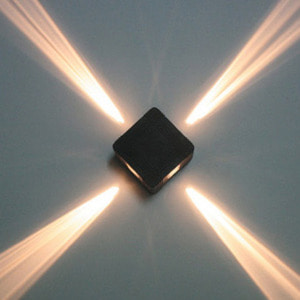 LED 프리즘 스퀘어 방수등 (소)