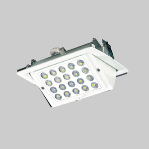 LED 핀 투광기 25W(백색)