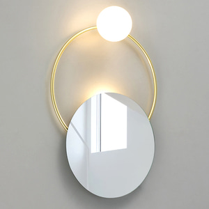 LED 보로 거울 벽등