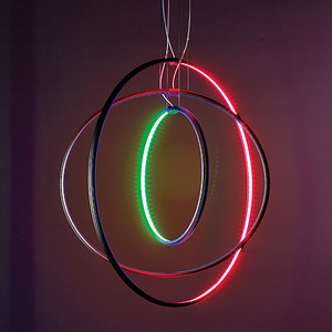 LED 콜딩 3단 링 펜던트 (RGB)