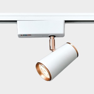 LED 금테 나팔 스포트 레일/직부-화이트