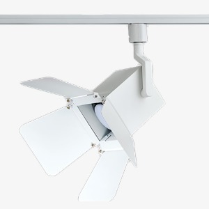 LED PAR30 날개 외발 스포트 레일/직부-화이트