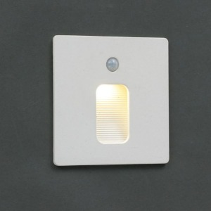 LED 유로 사각 발목 센서등(3W)