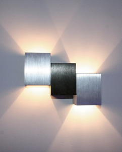 알미늄 사각2등BR LED(사이즈:W180*H80)