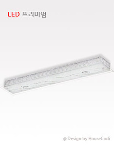 [LED/거실/방/인테리어]LED프리미엄터널2등(거실등/방등)