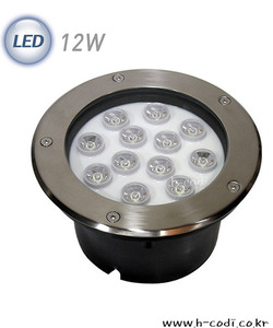 LED 원형 지중등 (파워12W) (Ø170)