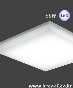 LED 크림 정사각 방등 50W