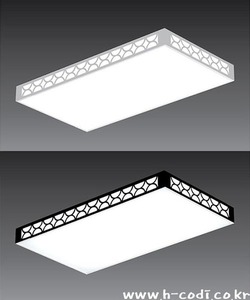 LED 큐브 직사각 방등 55W (화이트 or 블랙)