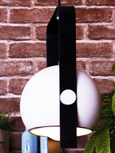 트윈 시스터즈 펜던트등(LED겸용)-블랙+화이트(몸체)