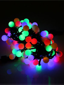 LED 체리 100등 (검정색 전기선) - 4색혼합