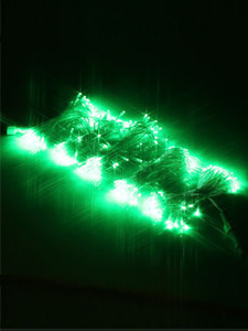 LED 체리 300등 (투명 전기선) -녹색불