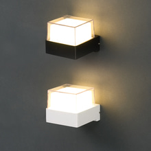 LED 코르텟B 1등 벽등 5w (방수등)