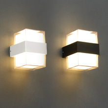 LED 코르텟B 2등 벽등 9w (방수등)