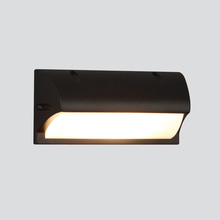 LED 헤드 방수 벽등 (흑색)