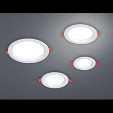 LED 네츠 다운라이트 매입등 (Ø75 / Ø100 / Ø125 / Ø150)