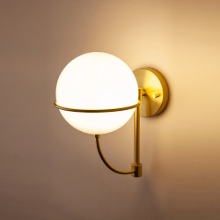 LED 캐드 벽등(유백)