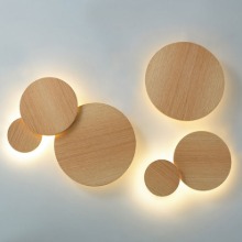 LED 우드런 벽등(3size)