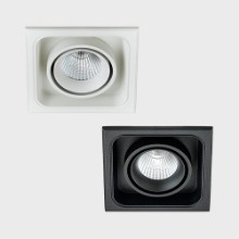 LED COB 디밍용 페글 사각 매입등(1~3구)