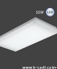 LED 크림 직사각 방등 50W