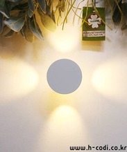 LED 디썸 간접 벽등 - 화이트