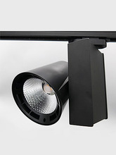 LED 알 스팟-0131-20 블랙(COB타입50W)