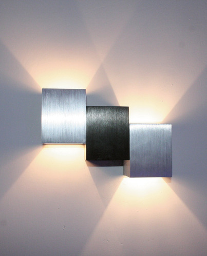 알미늄 사각2등BR LED(사이즈:W180*H80)