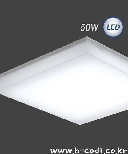 LED 크림 정사각 방등 50W
