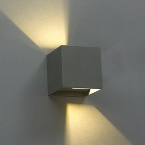 LED 사각 빛조절 벽등
