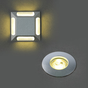 LED 라보 형태 지중등 (Ø44/Ø44)