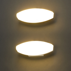 LED 레이핀A 벽등 12w (방수등)