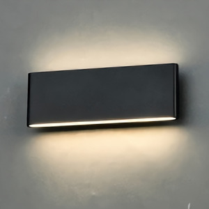 LED 에시드 벽등 (블랙 7W)