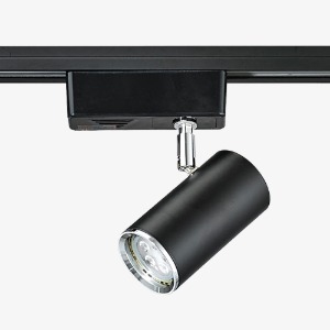 LED 테일 스포트 레일/직부-검정+크롬