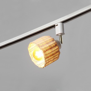 LED 라탄 포슬 1등 레일기구