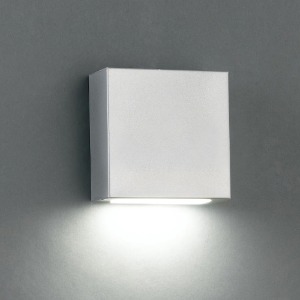 LED 외부 정사각 벽등(2type)/화이트