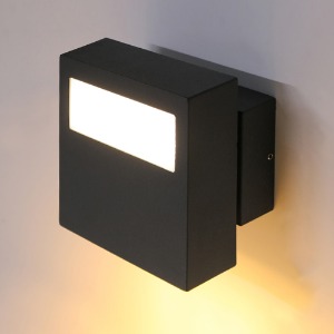 LED 사각 직간접 벽등(외부가능)