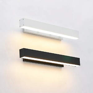 LED 푸엔 회전 벽등(4size)