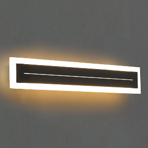 LED 루미라인 사각일자 벽등(소)