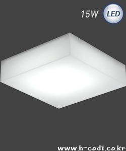 LED 크림 직부등 15W