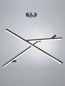 LED 플래시 펜던트3등 - 지그재그