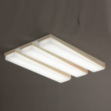 LED 플린 거실등 3등 (편백나무)
