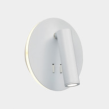 LED 렌더 원형 벽등 (독서등) 백색
