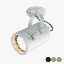 LED 메쉬 원형 스포트(L) 직부/레일-화이트
