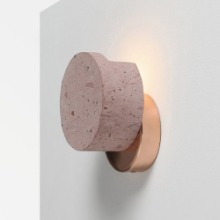LED 핑크마블 벽등(주문품)